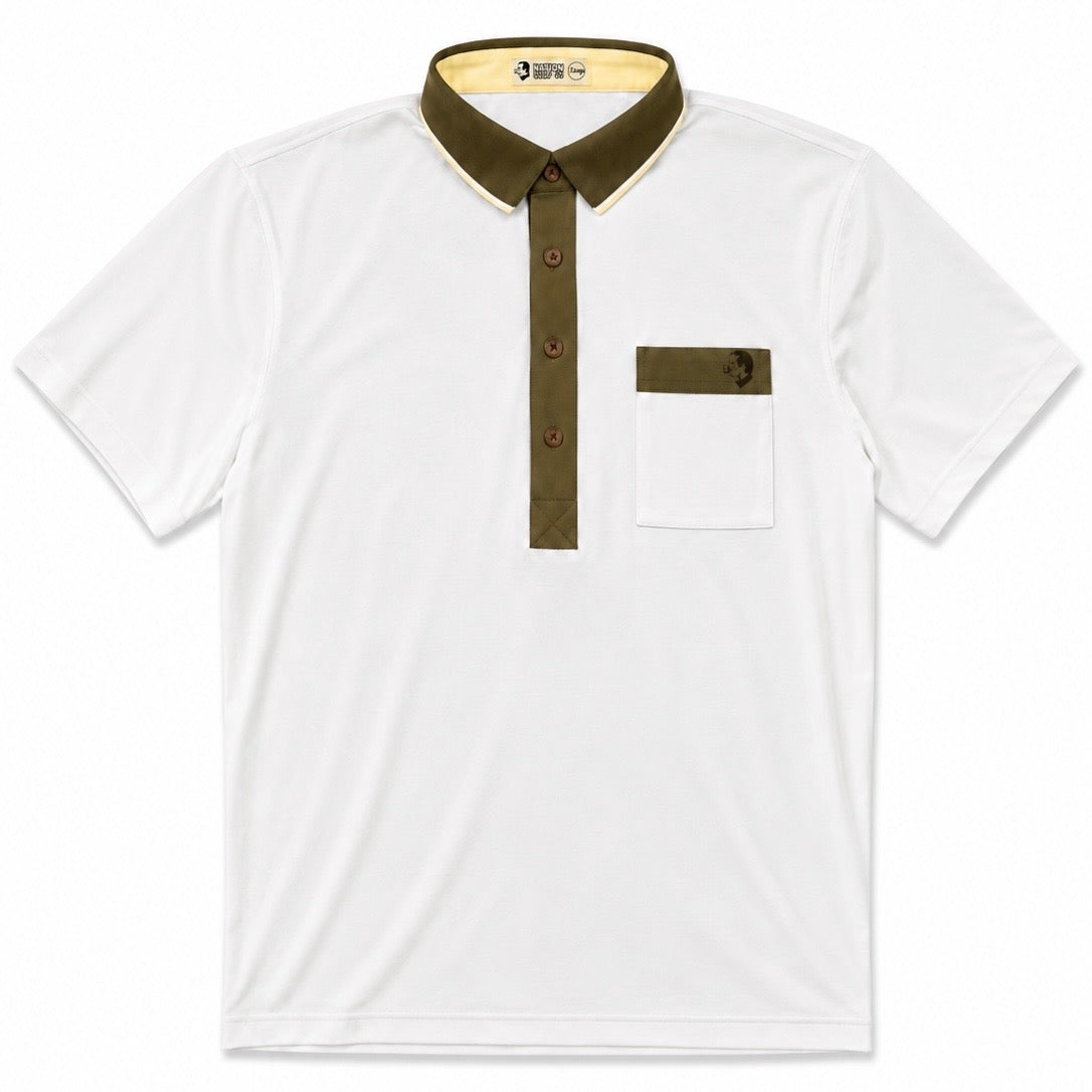 The Overseed Pique Polo