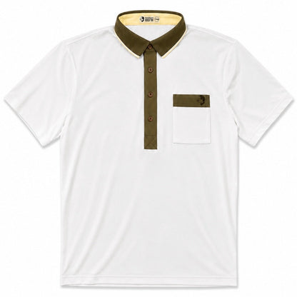 The Overseed Pique Polo