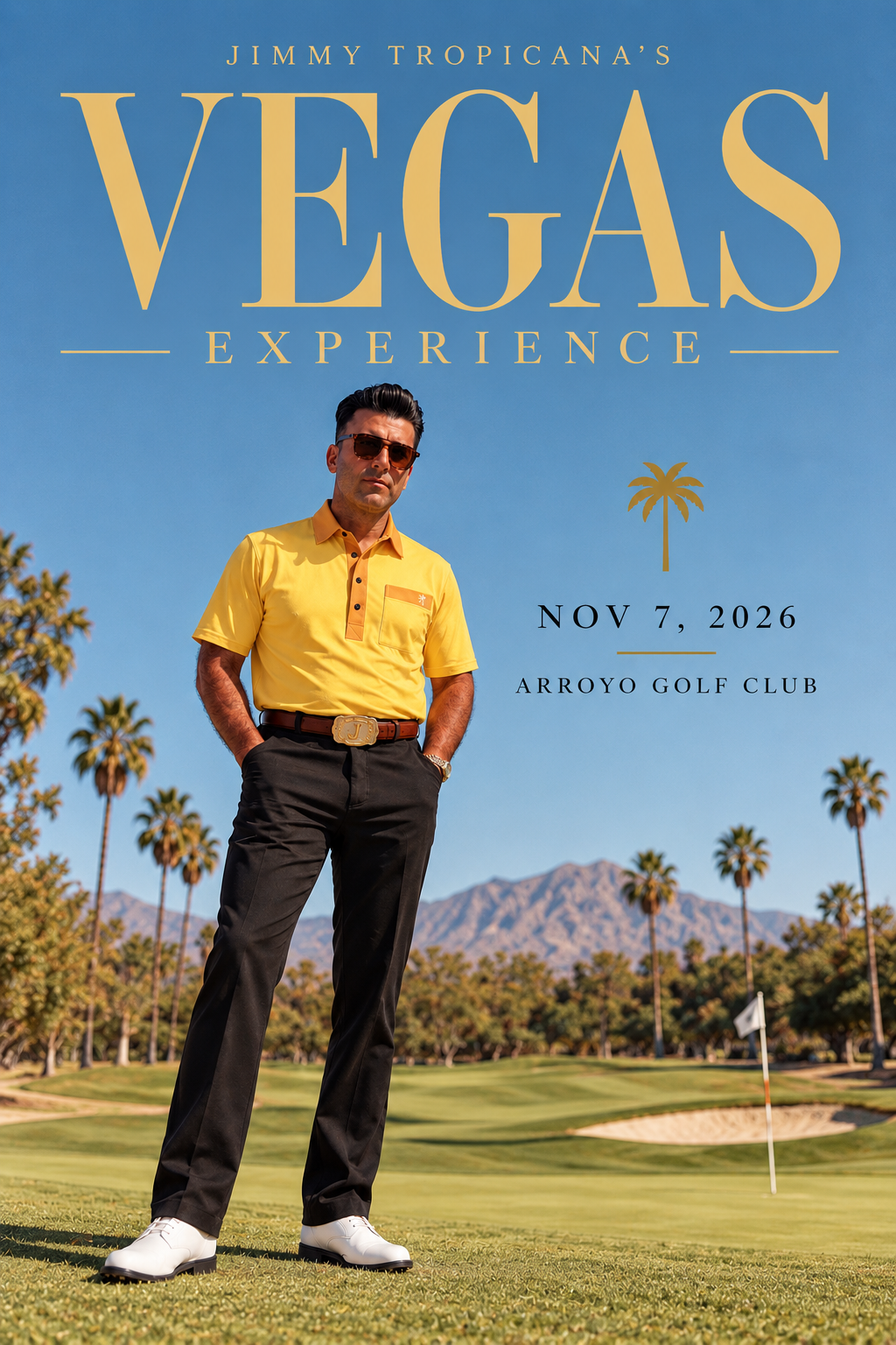 Jimmy Tropicana event Arroyo Golf Club
