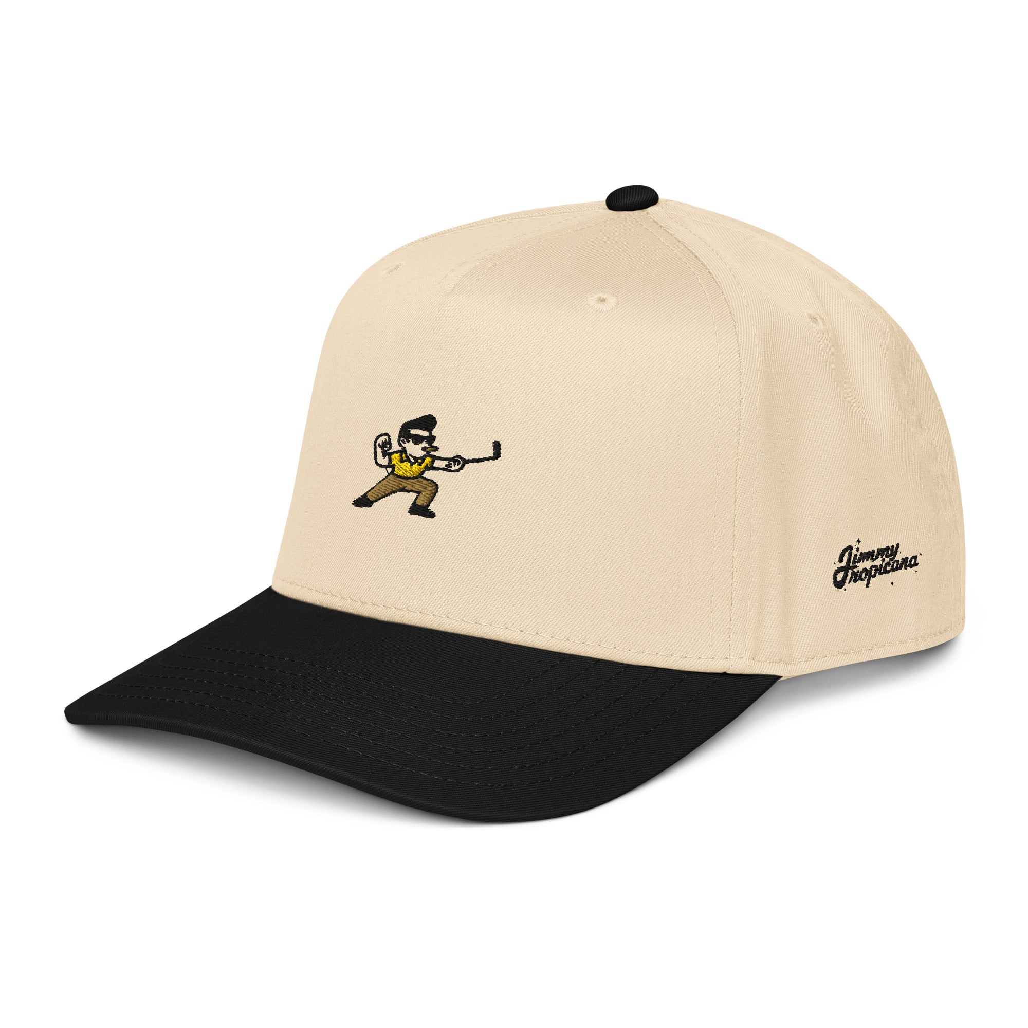 Jimmy Tropicana 5 panel cap – Tropicana Golf Club