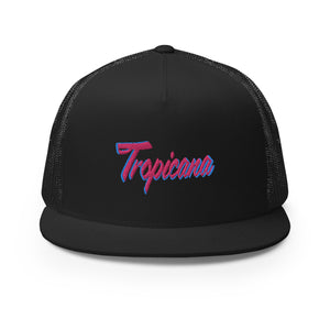 Art Deco Trucker Cap