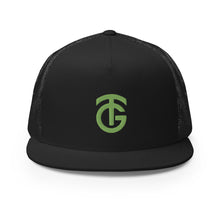 Load image into Gallery viewer, TG lime Trucker Cap