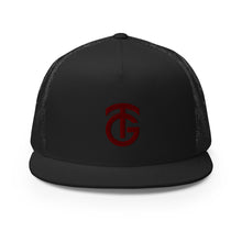 Load image into Gallery viewer, TG Magenta Trucker Cap