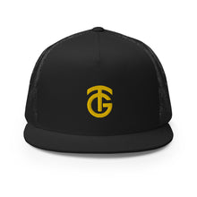 Load image into Gallery viewer, TG GOLD Trucker Cap