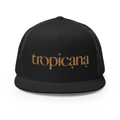 Viva Tropicana Vegas Strip Trucker Cap