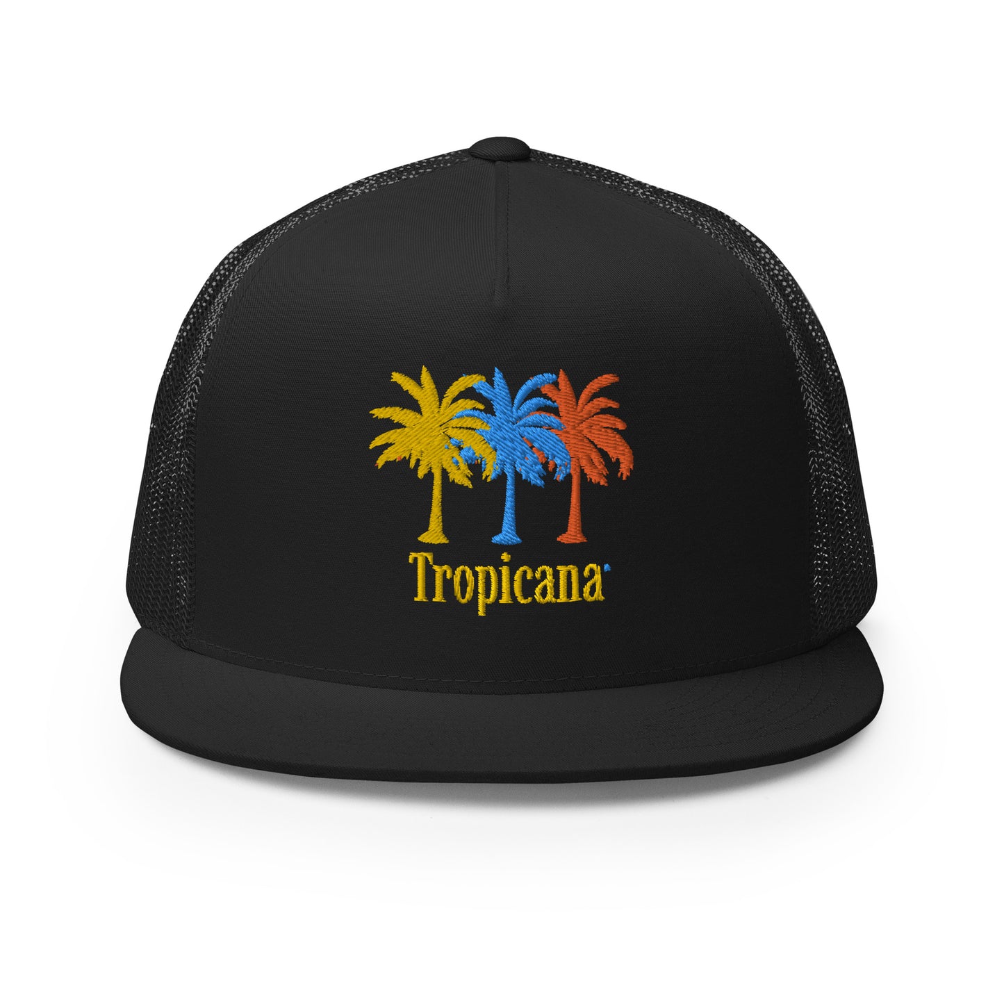 Tropicana Trees Trucker Cap