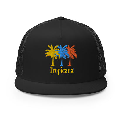 Tropicana Trees Trucker Cap