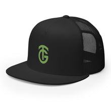 Load image into Gallery viewer, TG lime Trucker Cap