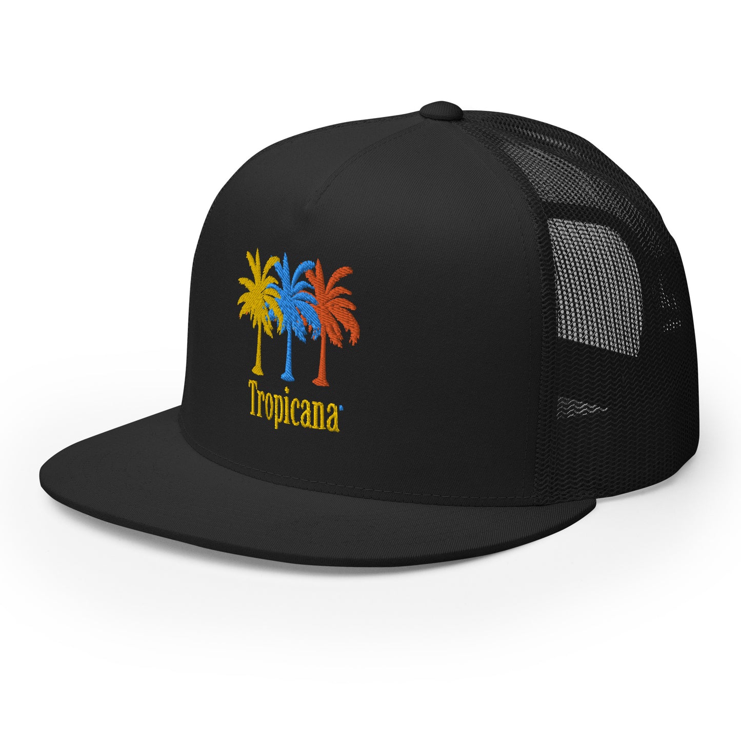 Tropicana Trees Trucker Cap