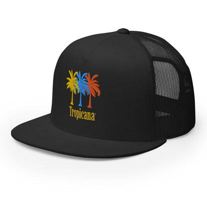 Tropicana Trees Trucker Cap