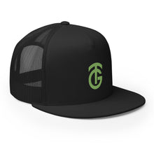 Load image into Gallery viewer, TG lime Trucker Cap