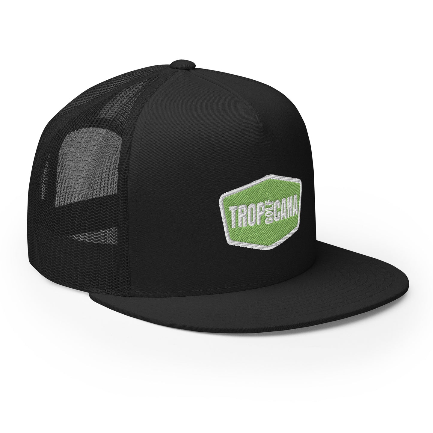 Tropicana Golf Green logo Trucker Cap