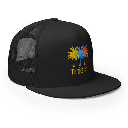 Tropicana Trees Trucker Cap