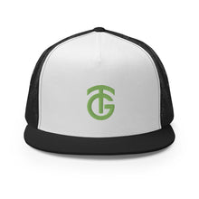 Load image into Gallery viewer, TG lime Trucker Cap