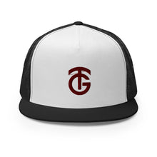 Load image into Gallery viewer, TG Magenta Trucker Cap