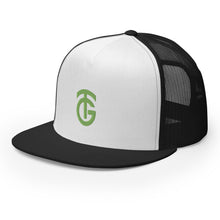 Load image into Gallery viewer, TG lime Trucker Cap