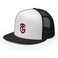 Load image into Gallery viewer, TG Magenta Trucker Cap