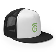 Load image into Gallery viewer, TG lime Trucker Cap