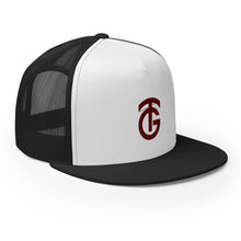 Load image into Gallery viewer, TG Magenta Trucker Cap