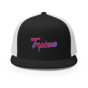 Art Deco Trucker Cap