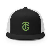 Load image into Gallery viewer, TG lime Trucker Cap