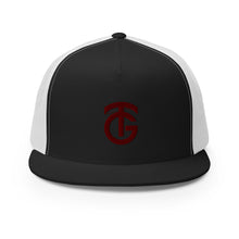 Load image into Gallery viewer, TG Magenta Trucker Cap