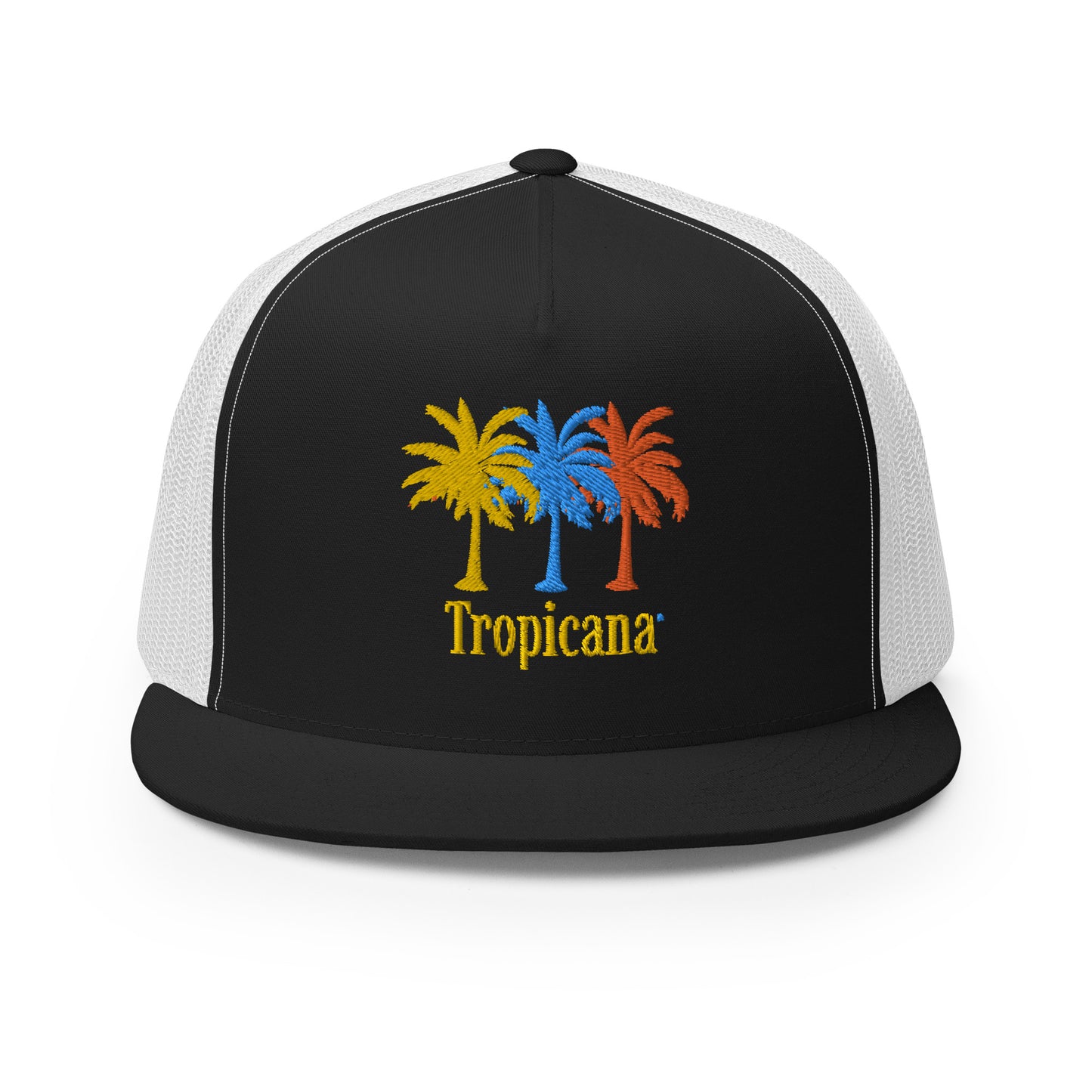 Tropicana Trees Trucker Cap