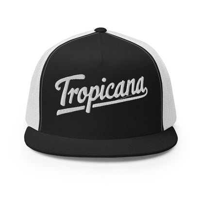 Tropicana baseball style Trucker Cap