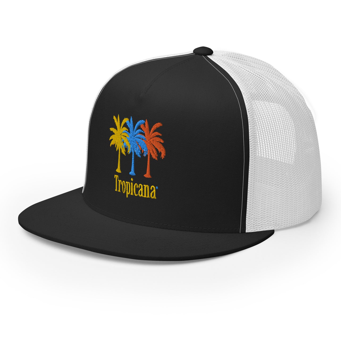 Tropicana Trees Trucker Cap