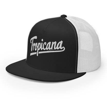 Tropicana baseball style Trucker Cap