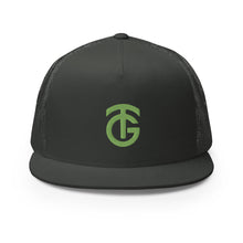 Load image into Gallery viewer, TG lime Trucker Cap