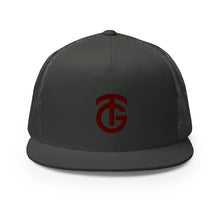 Load image into Gallery viewer, TG Magenta Trucker Cap