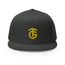 Load image into Gallery viewer, TG GOLD Trucker Cap