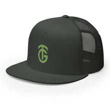 Load image into Gallery viewer, TG lime Trucker Cap
