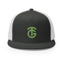 Load image into Gallery viewer, TG lime Trucker Cap