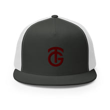 Load image into Gallery viewer, TG Magenta Trucker Cap