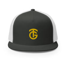 Load image into Gallery viewer, TG GOLD Trucker Cap