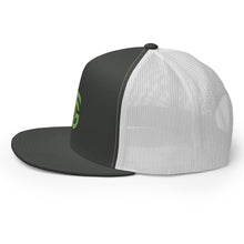 Load image into Gallery viewer, TG lime Trucker Cap
