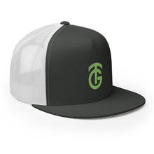 Load image into Gallery viewer, TG lime Trucker Cap