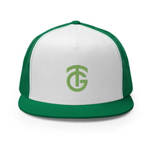 Load image into Gallery viewer, TG lime Trucker Cap