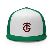 Load image into Gallery viewer, TG Magenta Trucker Cap