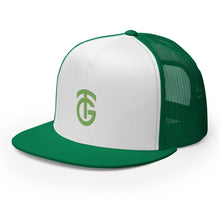Load image into Gallery viewer, TG lime Trucker Cap