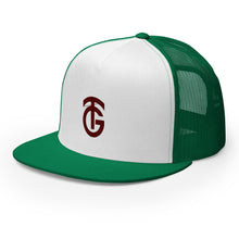 Load image into Gallery viewer, TG Magenta Trucker Cap