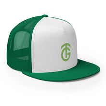 Load image into Gallery viewer, TG lime Trucker Cap