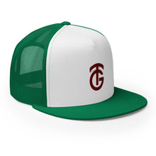 Load image into Gallery viewer, TG Magenta Trucker Cap