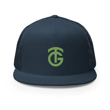 Load image into Gallery viewer, TG lime Trucker Cap