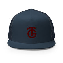 Load image into Gallery viewer, TG Magenta Trucker Cap