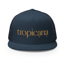 Load image into Gallery viewer, Viva Tropicana Vegas Strip Trucker Cap