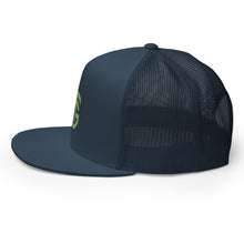 Load image into Gallery viewer, TG lime Trucker Cap