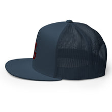 Load image into Gallery viewer, TG Magenta Trucker Cap